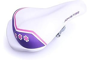 DRBIKE Bike Seat for Kids, Comfortable Replacement Saddle for Boys and Girls Bicycle (12"-18")