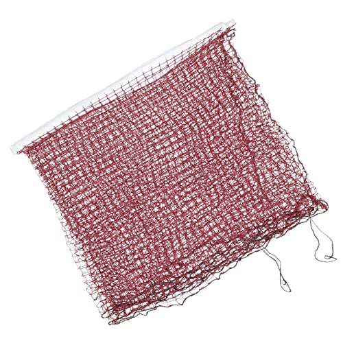 BRIGHTFUFU Portable Badminton Net Replacement for Outdoor/Indoor Play Easy to Set up and Store