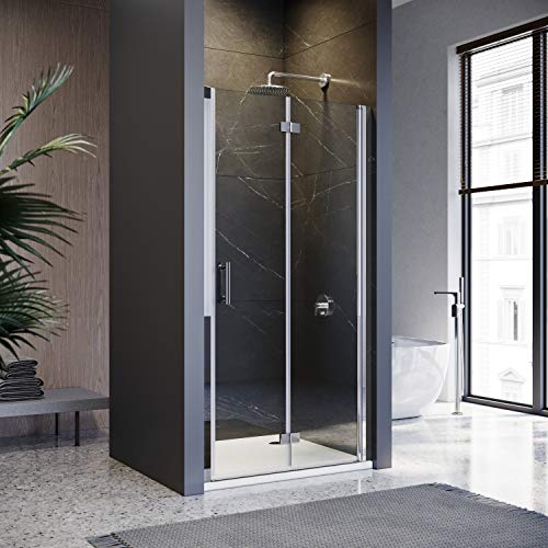 bath frameless shower door