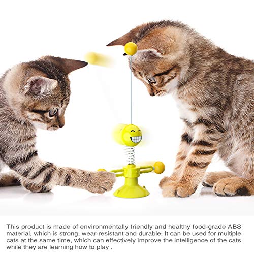 Brinquedo de gato moinho de vento,Brinquedo de gato de moinho de vento Plataforma giratória Brinqued