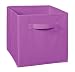 ClosetMaid 1837 Cubeicals Fabric Drawer, Amethyst