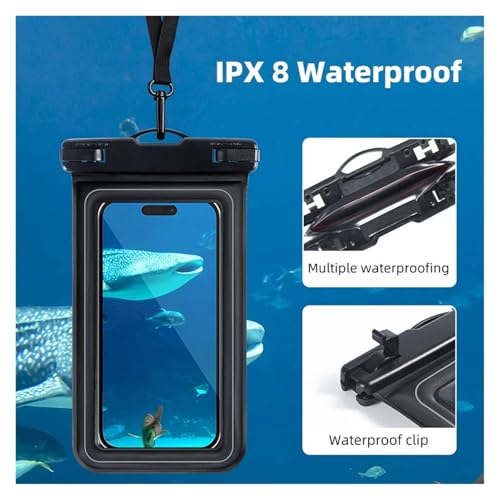 Bolsa de PVC flotante VELORE con compartimento táctil impermeable para celular 3