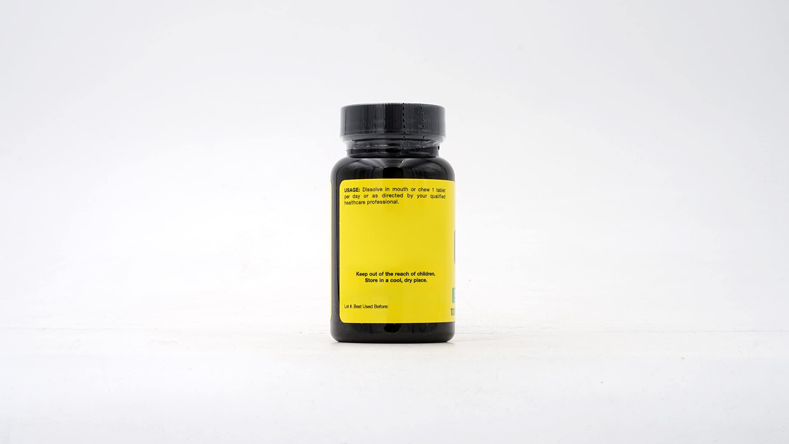 Amazon.co.jp: Jarrow Formulas メチルB-12 (ビタミンB12) レモン風味 