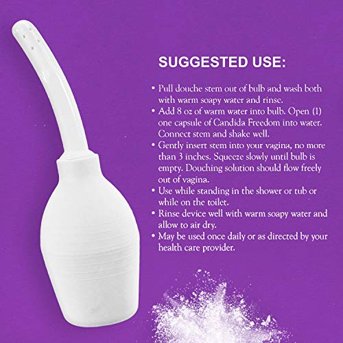 Image of CF Probiotic Douche - Supports Healthy Balance of Proper pH for Women