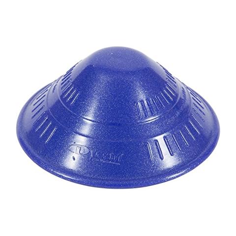 Dycem Non-Slip Cone Jar Opener, 4, 1/2" Diameter, Blue Cover