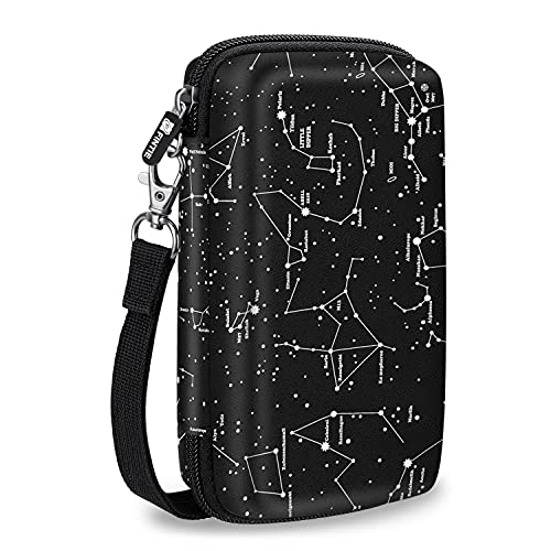 Fintie Protective Case for Kodak Step/Kodak Mini 2 HD/Kodak PRINTOMATIC/Kodak Smile Camera & Printer - Shockproof Hard Shell Carrying Case with Inner Pocket, Constellation