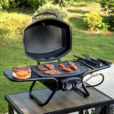 Captiva Designs Propane Gas BBQ Grill