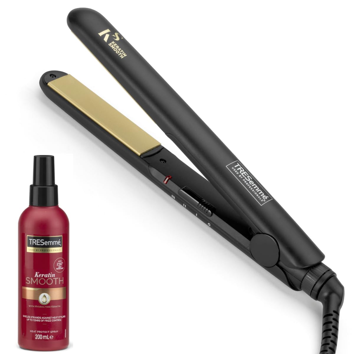 TRESemme 2066BU Keratin Smooth Control Hair Straightener