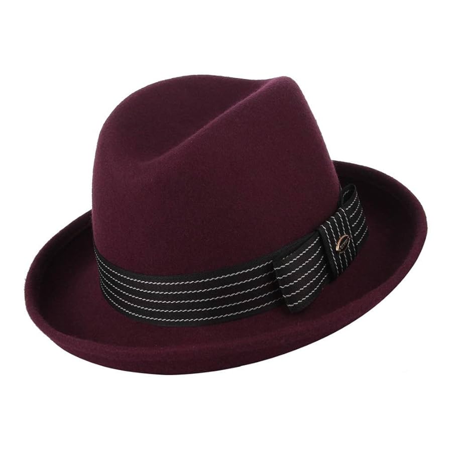 帽子 people Amazon.co.jp: Men's Top Hat Decorative Bow Stripe Concave