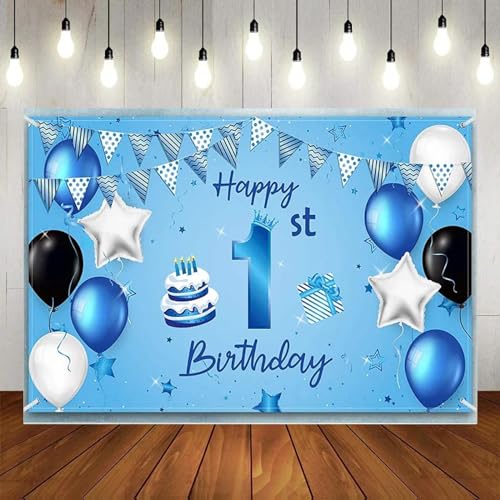 Feliz séptimo cumpleaños, niño o niña, Fondo, Globo, decoración de habitación de bebé, fotografía, Princesa Vintage, Foto, Pantalla Verde 200x140CM