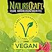 Vegan Basics - Vitamin B12+D3+K2+B2+B9 Folsäure + Eisen + Jod - Komplex mit 120 Kapseln (4 Monats-Vorrat)