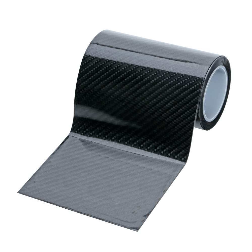 Adhésif effet carbone PILOT 20664 ruban de 180 cm pour personnaliser l'intérieur de la voiture - 5