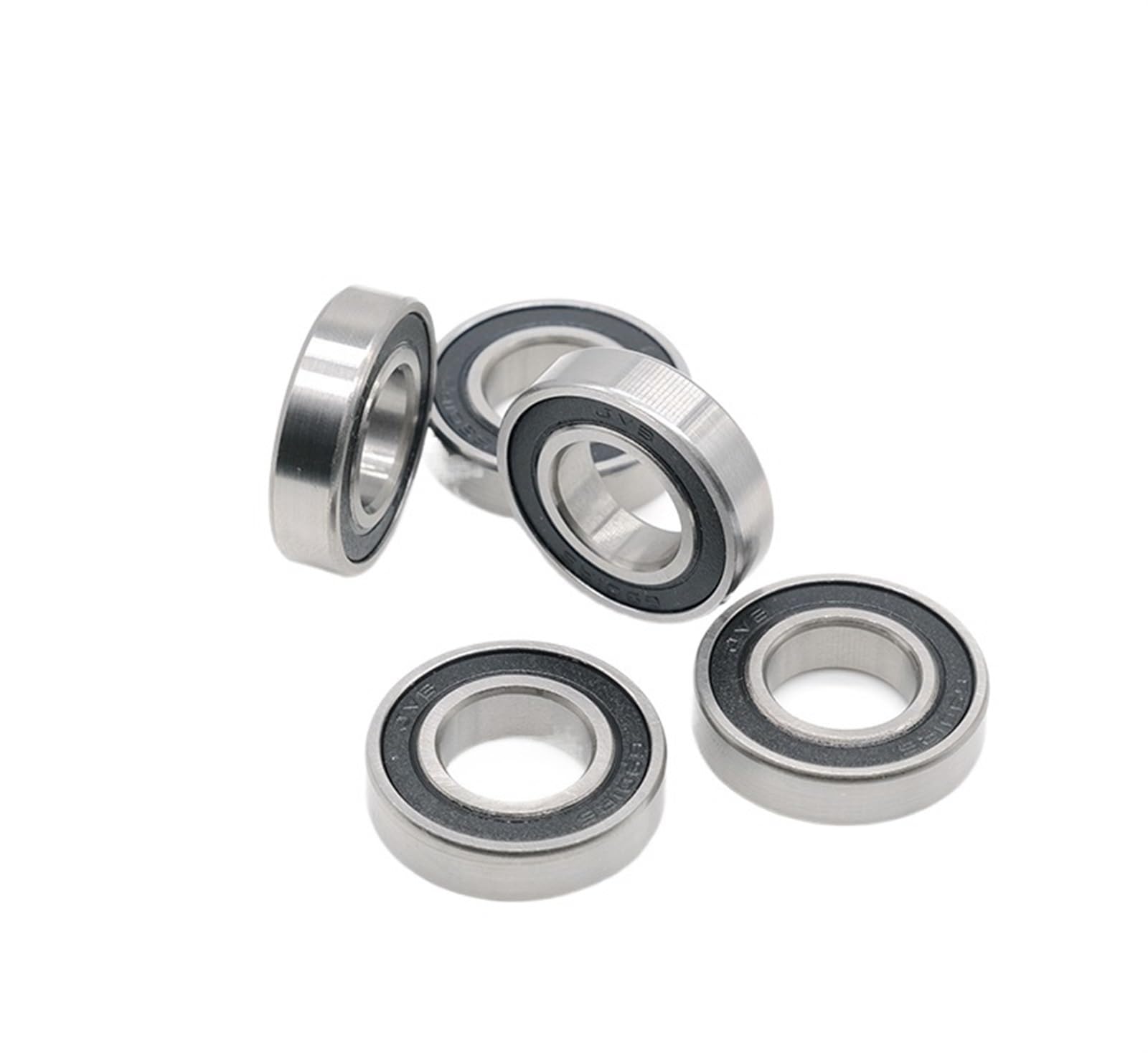 HYUJNAFZR Bimetal Seal Shield Micro deep Groove Bearing 10pcs 6903-2RS 17x30x7mm ABEC-7 Thin Section Ball Bearings