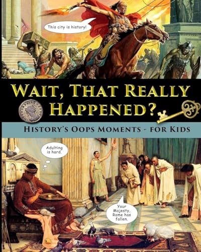 Wait, That Really Happened? - History's Oops Moments - for Kids