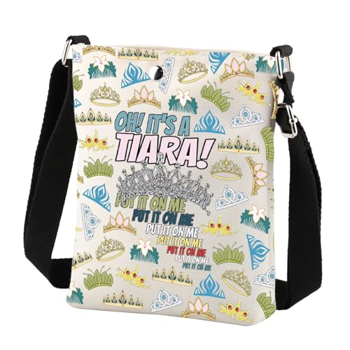 BNQL Princess Crowns Crossbody Bag Princess Gifts Magic Kingdom Gift Oh It's a Tiara Put It On Me Princess Handbag4