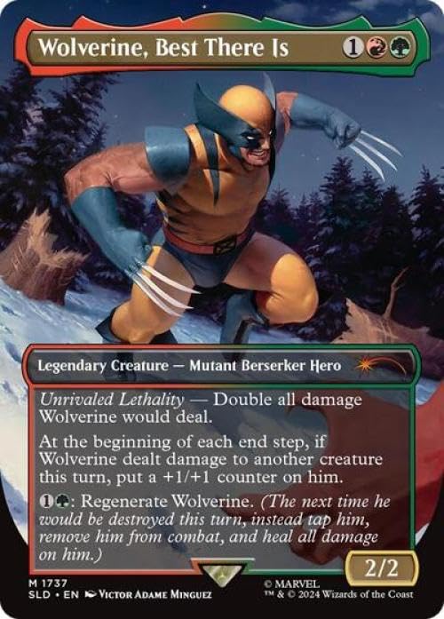 Wolverine, Best There is (Secret Lair)