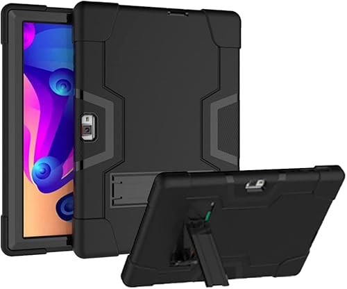 Funda híbrida para tablet HAOVM S30  Vankyo S30 para tableta, compatible con niños, funda Vankyo s30, a prueba de golpes, parte trasera dura con