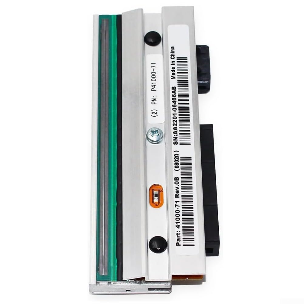 Thermo-Druckkopf für Zebra 105SL Thermobeschichteter Etikettendrucker, G32432-1M / KPA-104-8MTA4-ZB2, 203Dpi