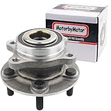 MotorbyMotor 512498 Front Rear Wheel Bearing and Hub Assembly with 5 Lugs Fits for Ford Fusion,...