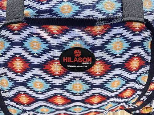 Image of HILASON Horse Fly Sheet UV Protect Breathable Mesh Bug Mosquito Spring | Summer Horse Rug | Fly Rug