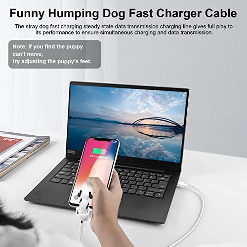 Divertente cavo di ricarica veloce per cani che