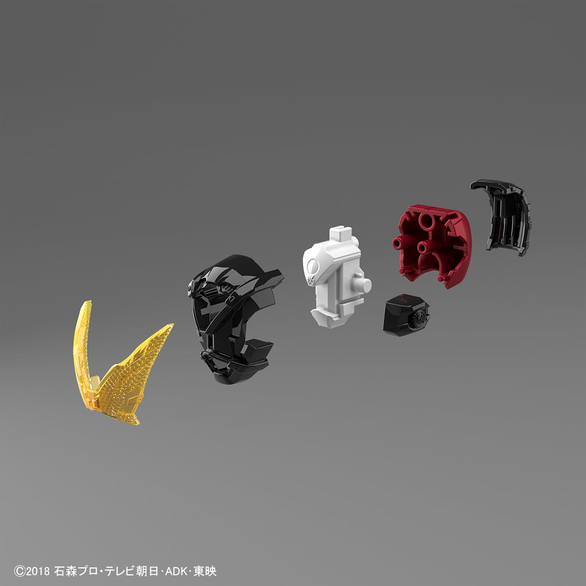 Bandai 2458133 Accessoires, Pas