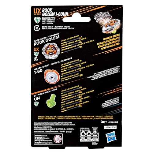 【3点セット】リグルクラーケン、アントラースタッグ、フォートホーネット Amazon.com: Beyblade: Starter Packs