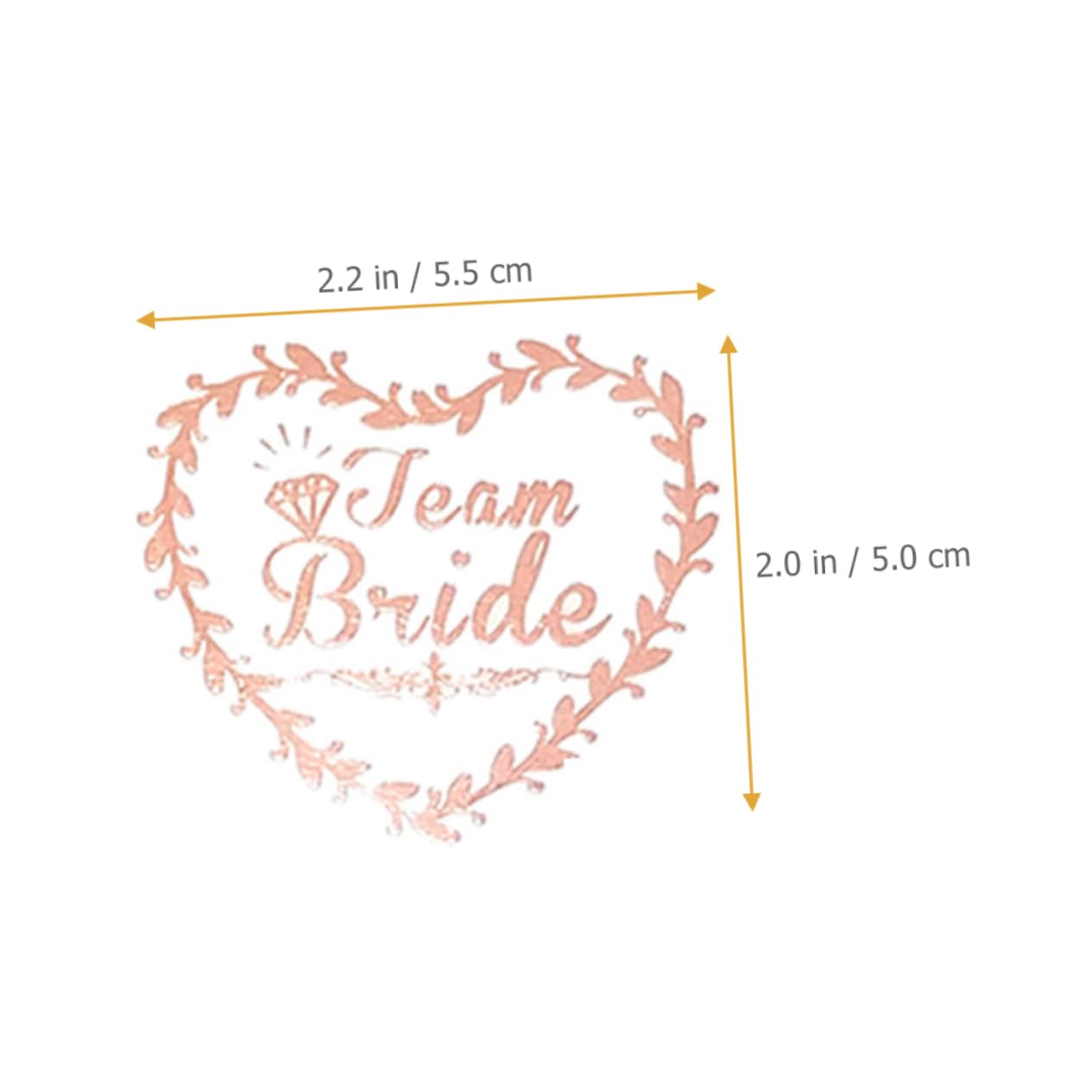 Healeved 200piezas Tatuajes Temporales De Bodas Stickers Para Novias y Damas De Honor Decoración De Fiesta Nupcial De Boda Pegatinas Creativas Para Celebraciones