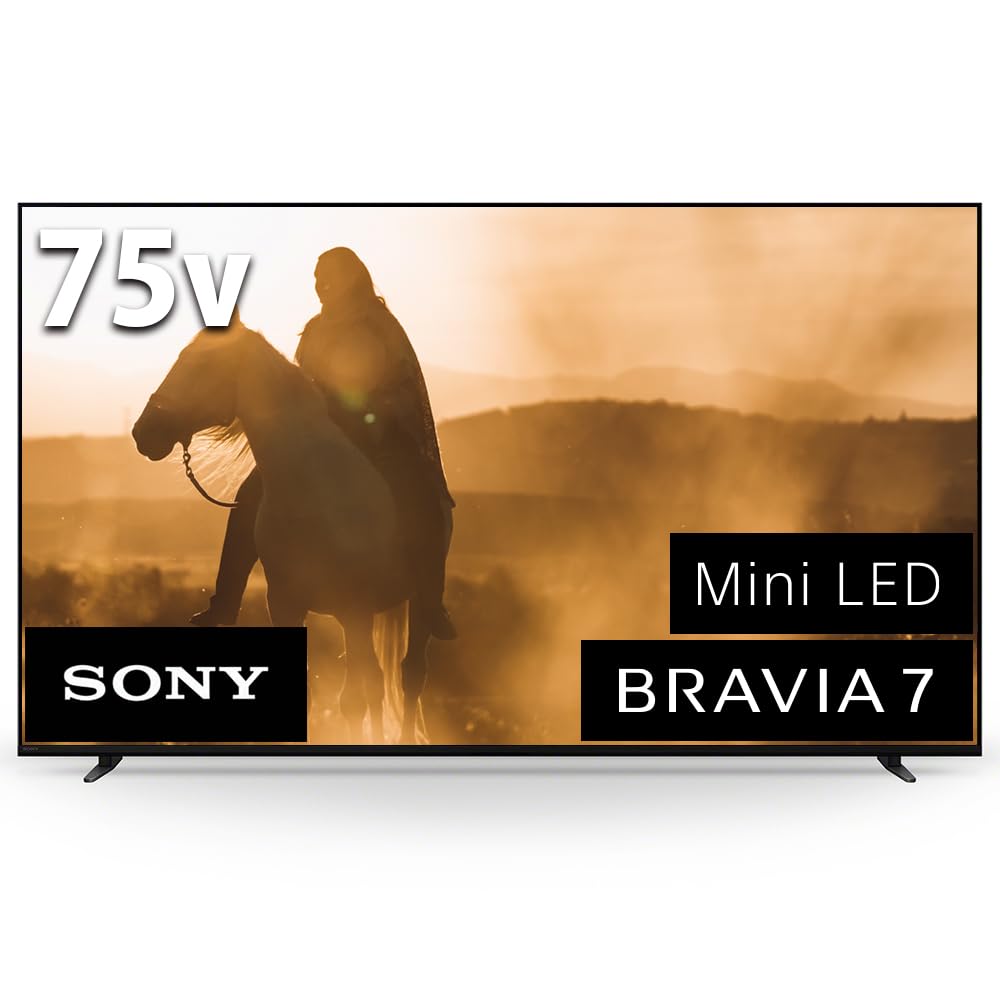 Amazon.co.jp: ソニー 75インチ 4K 液晶 Mini LED テレビ ブラビア K 