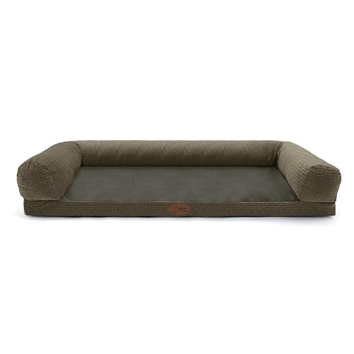 PATAM Cama para Perros y Gatos, Colchón con Funda Lavable, Fondo Antideslizante, Disponible en 4 tamaños