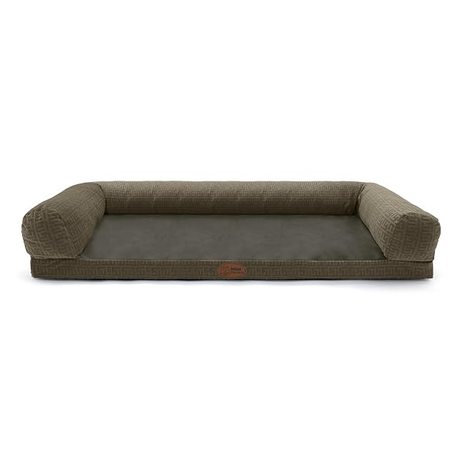PATAM Cama para Perros y Gatos, Colchón con Funda Lavable, Fondo Antideslizante, Disponible en 4 tamaños