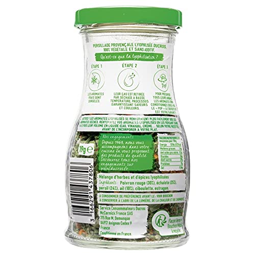 DUCROS - Persillade Provençale Grand 19G - Lot De 3