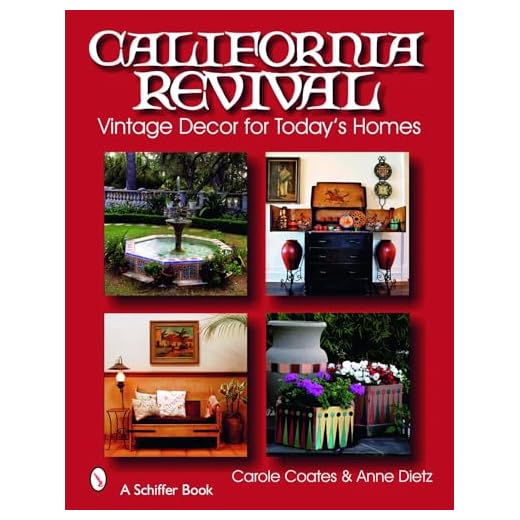 California Vintage Decor for Modern Homes