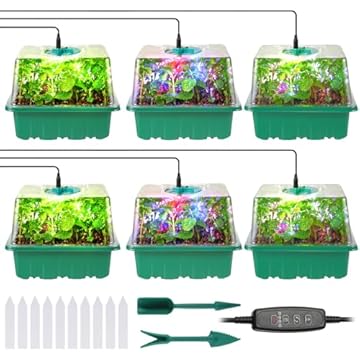 Seed Starting Kit with Light: Which 5 Will Transform Your Gardening? 2 seed starting kit with light