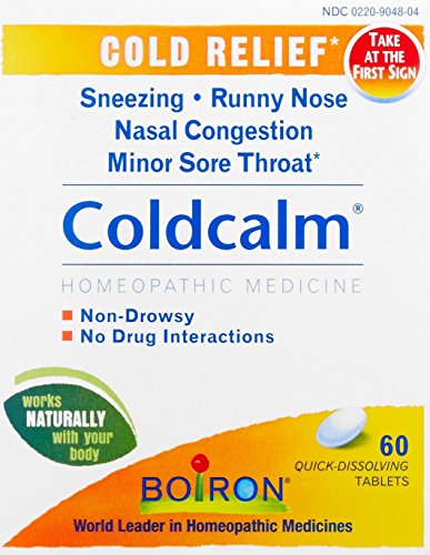 Boiron Coldcalm - 60 tabs (Pack of 6)