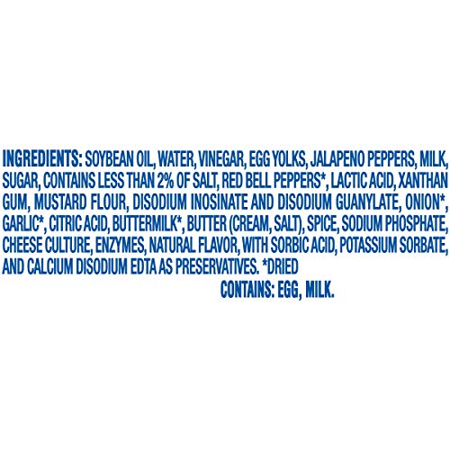 Taco Bell Baja Creamy Sauce , 12 Fl Oz (Pack Of 8) #TOP4