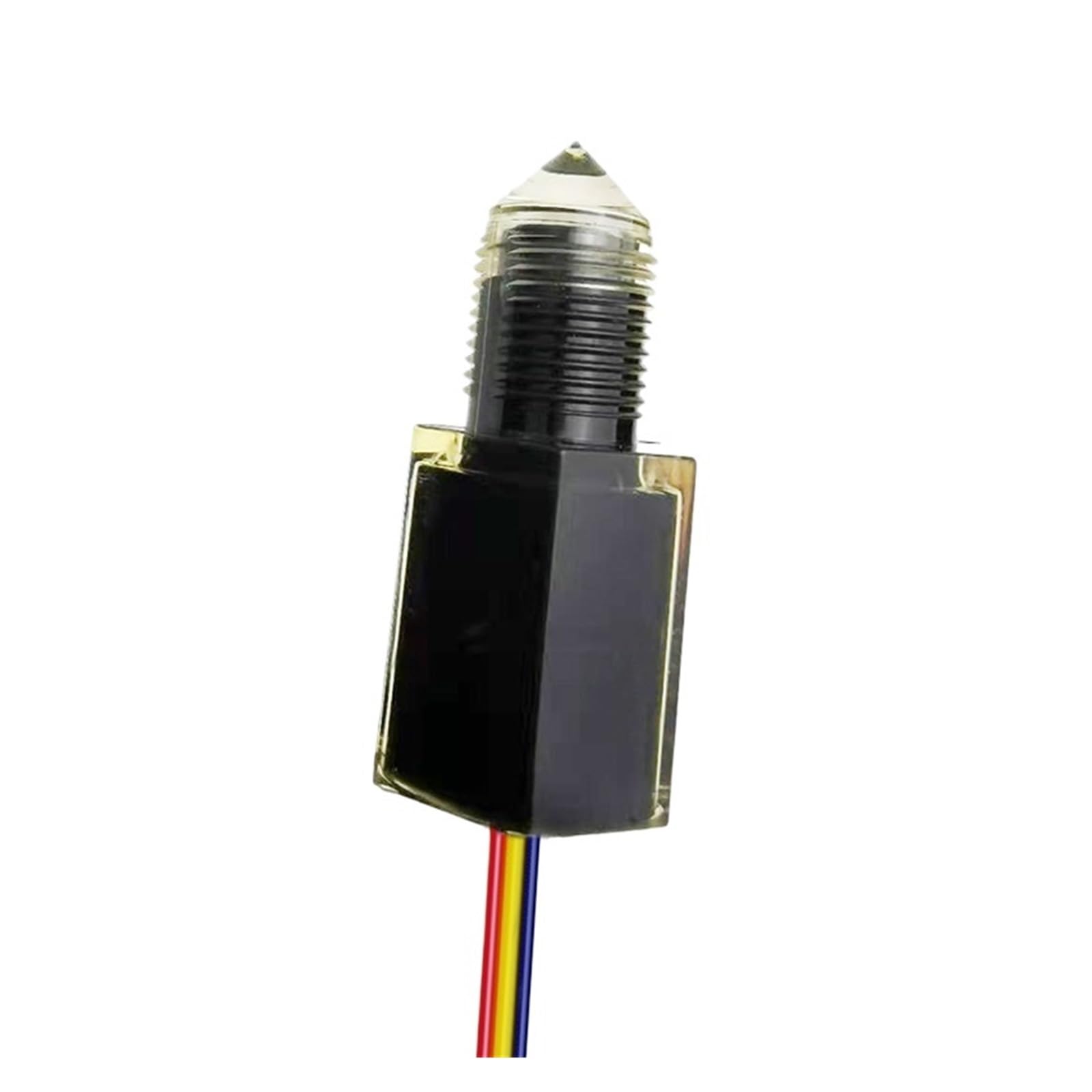 Sensore di Livello 2 Pezzi 12V24V Interruttore di rilevamento del Livello 'Acqua for Uso Alimentare sensore Liquido fotoelettrico Resistente alla corrosione ad Alta precisione IR1902D(NPN No)