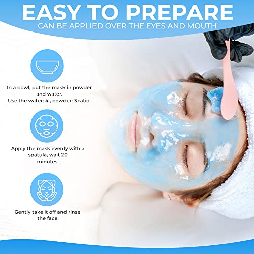 Balvilvi Jelly Mask For Skin Care - Hyaluronic Acid Gel Face Mask For Instant Hydration - Jelly Face Mask Peel Off - Facial Skin Care Product For Smoothing, Moisturizing, Cleansing #TOP3