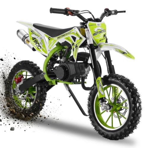 50cc Kids Dirt Bike 2-Stroke