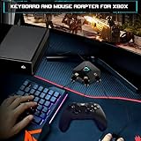 arVin Keyboard and Mouse Adapter for Nintendo Switch, Wired Keyboard and Mouse Converter for PS4/PS3/Xbox One/Xbox 360 Console, Adapter Support Custom Mapping - Image 5