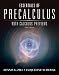 Essentials Of Precalculus With Calculus Previews (Jones & Bartlett Learning Series in Mathematics)