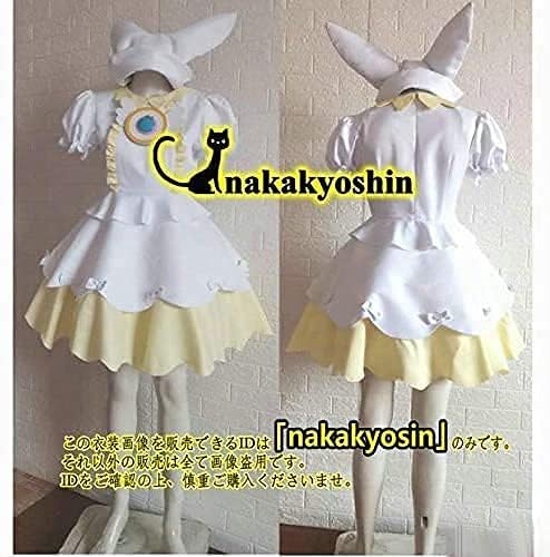 国内即発 VIPにて [LiLiKeke] おジャ魔女どれみ 巻機山花 はなちゃん●コスプレ衣装 +靴 (オーダーメイド)