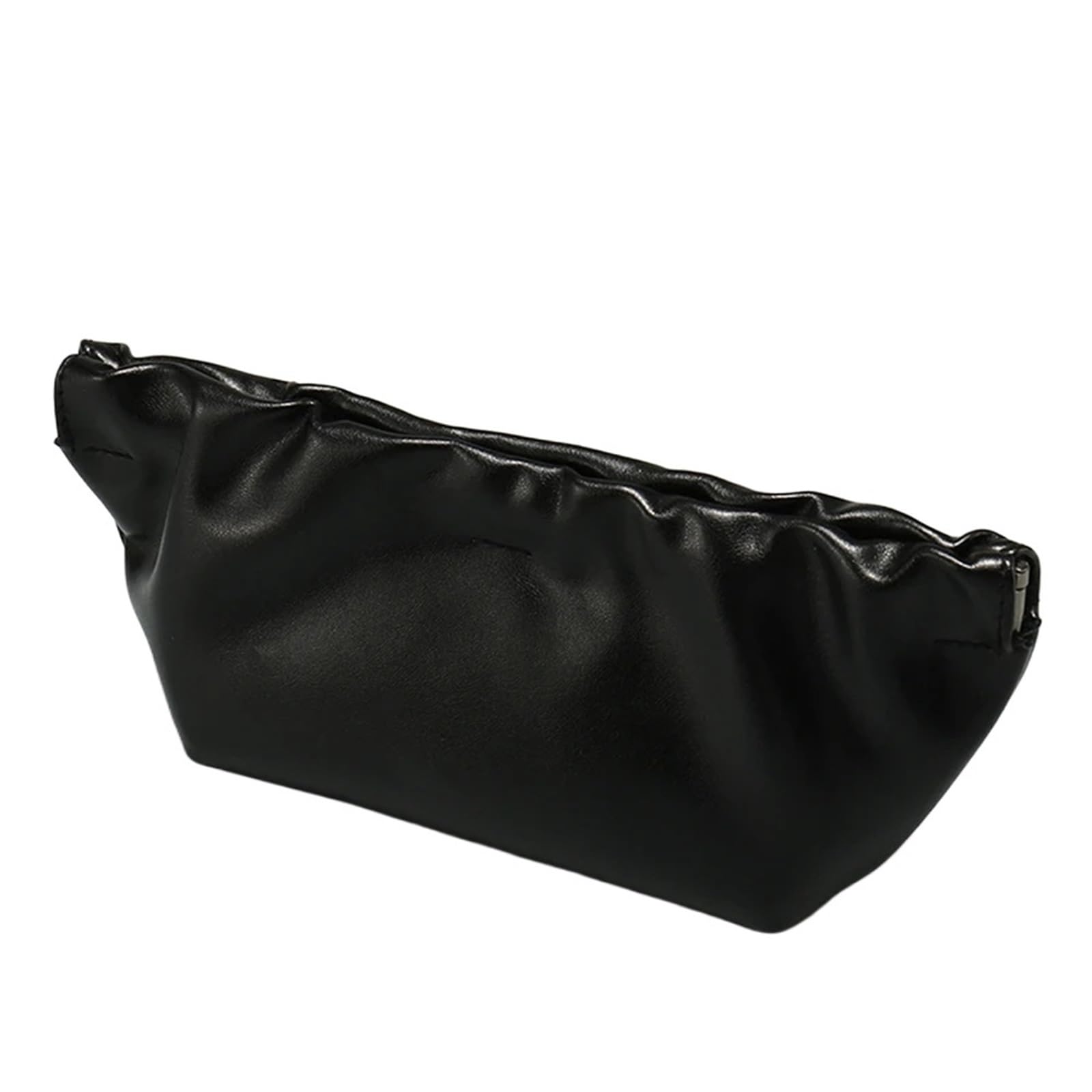 Funda gafas de sol Bolsas De Nube Caja Almacenamiento Gafas Sol Estuche For Cuero Portátil Pu Bolsa For El Hogar para Elegante y Portátil