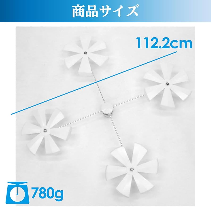 Amazon | 【FaFe】エアコンファン 風分散 エアコンドローンファン 4