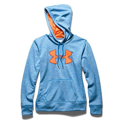 Under Armour Women's Storm Armour Fleece Big Logo Twist Hoodie