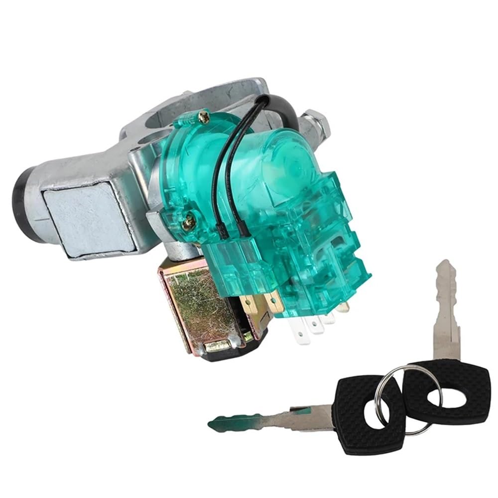 Conjunto de cilindro de cerradura interruptor de encendido llaves de dirección de alta resistencia