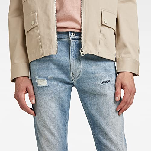 Image of G-Star Raw Men's Defend Super-Slim-Fit Jean In Wils Stretch Denim