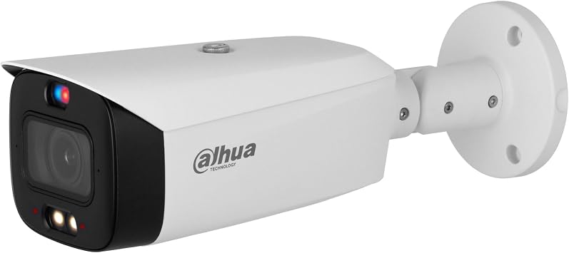 DAHUA IPC-HFW3549T1-AS-PV-S4 IP Poe Security Camera WizSense TIOC 2.0 with Active Deterrence