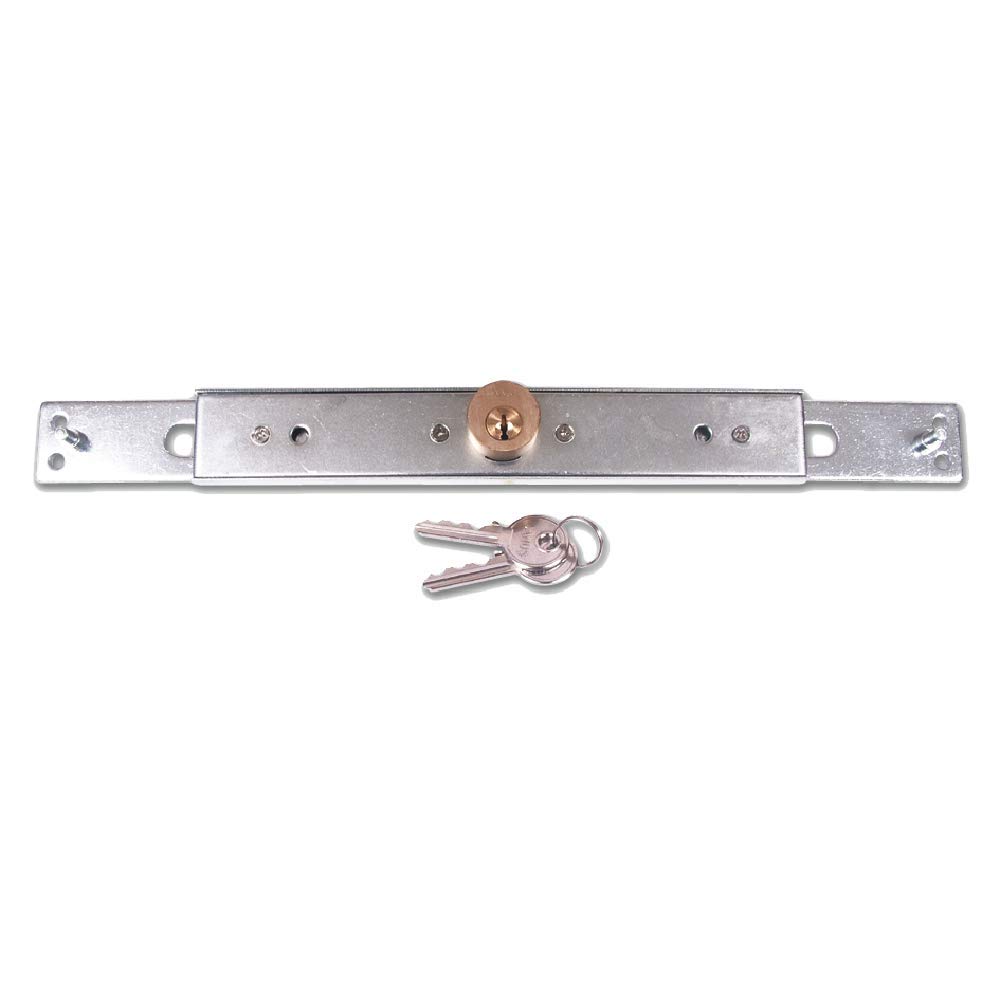 Tessi 6440 Ultra Narrow Central Shutter Lock - 202mm x 30mm KD
