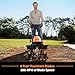 LawnMaster TE1016M Electric Tiller 12-Amp, 16-Inch